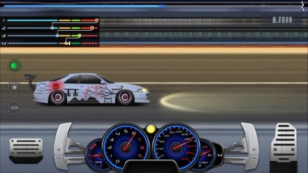 Как настроить  Nissan Skyline GTR 33 | Drag racing: Уличные гонки #2