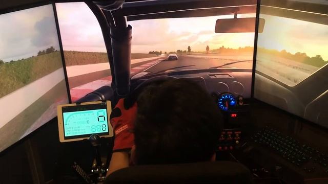 Wreckfest (Next Car Game) Class C vs. Class A Tripple monitor ! смотреть онлайн