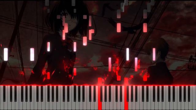 Giorno's Theme but it's Another OP | Piano Cover #2 смотреть онлайн