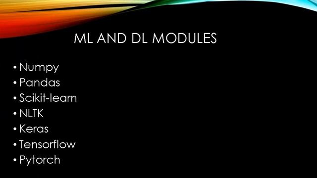 Introduction to Machine Learning and Deep Learning Tutorial Series смотреть онлайн
