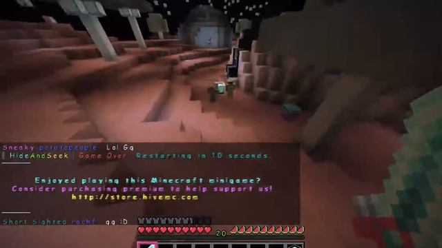 Minecraft PC - Server Safari: On the Hive! {8} смотреть онлайн