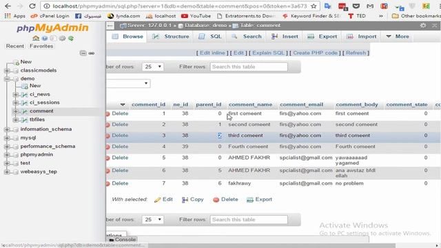How to implement codeigniter threaded comments easy way смотреть онлайн
