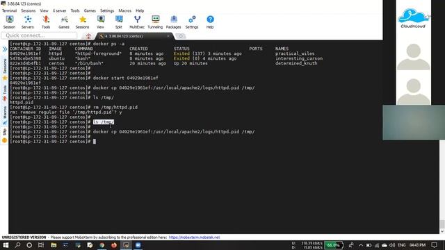 Docker Administration Day2 #docker #kubernetes #microservices #cloudnloud смотреть онлайн