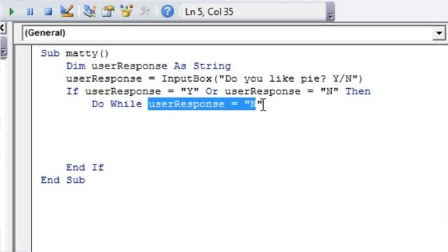 Excel 2010 VBA Tutorial 25 - Do While Loop смотреть онлайн