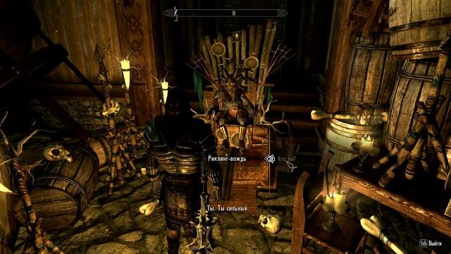 Прохождение игры The Elder Scrolls 5 Skyrim часть 86 Dragonborn смотреть онлайн