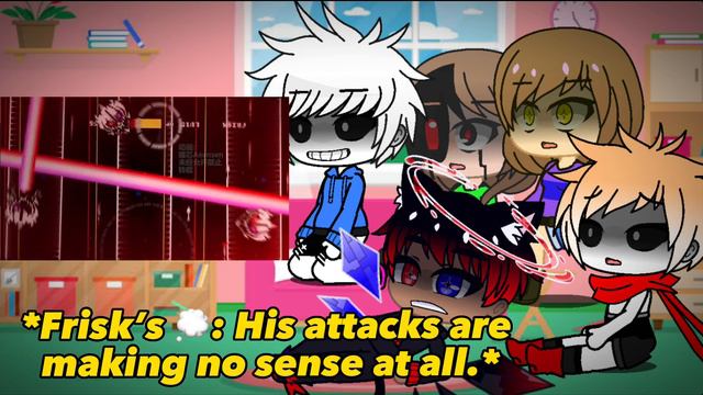 Undertale crew reacts to Murder Time Trio phase 3[REQUESTED] смотреть онлайн