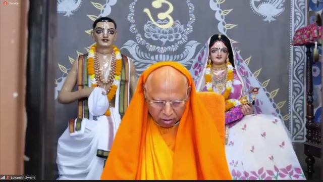 2023 Март 7 Джапа  - Е.С.Локанатха Свами