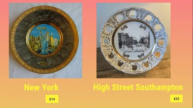 Souvenir Plates In Stock 25.10.21_London-gift.com_Магазин Сувениры из Англии и других стран