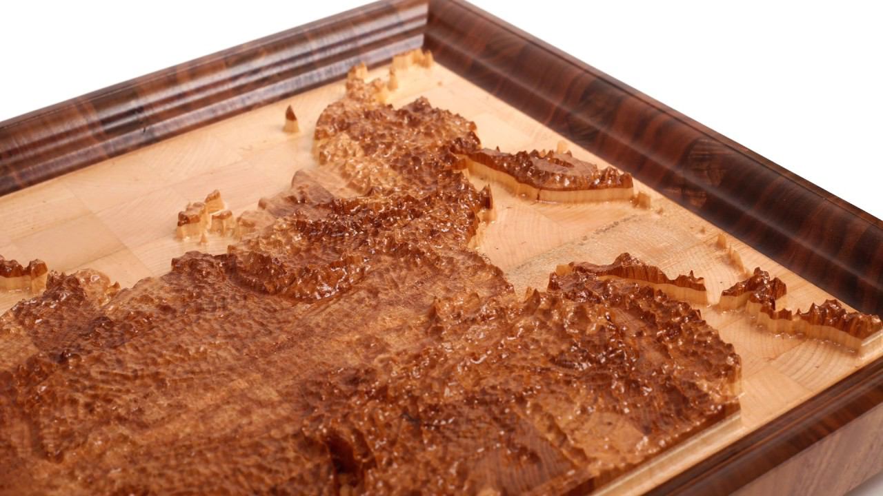 Изготовление 3D карты России
Making 3D map of Russia смотреть онлайн