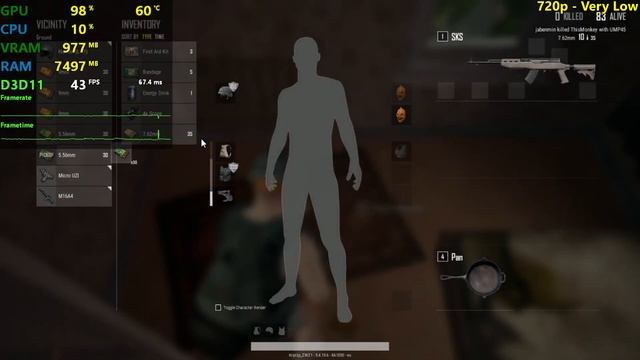 GTX 550 Ti | PUBG - 720p Very Low Settings смотреть онлайн