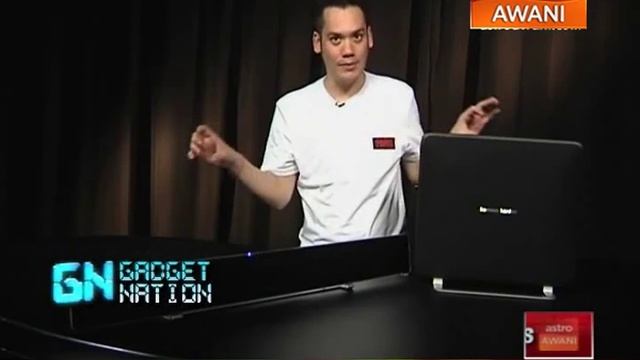 First Look – Harman Kardon Sabre SB35 смотреть онлайн