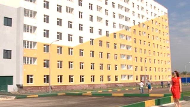 Сдача дома №4 МР "Бурнаковский" смотреть онлайн