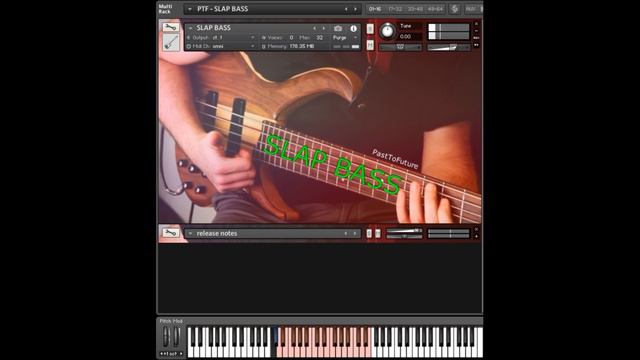 SLAP BASS FOR KONTAKT! Demo смотреть онлайн