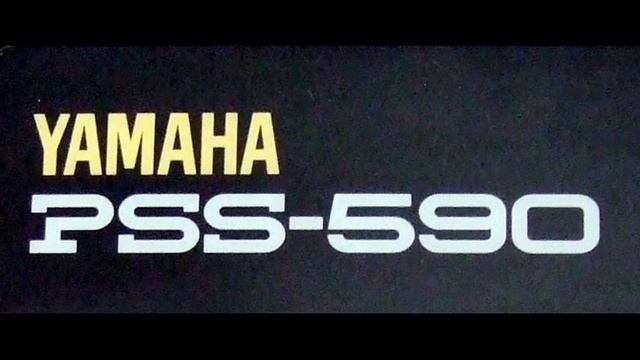 YAMAHA PSS-590 KEYBOARD смотреть онлайн