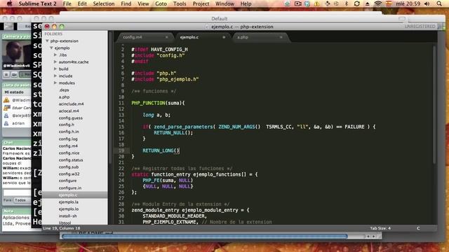RelampagoPHP - Extensiones en C para PHP 31/05/2012 смотреть онлайн