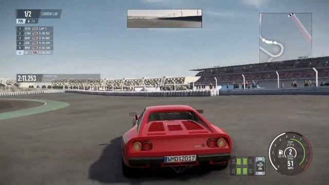 ? Ferrari 288 GTO - Project CARS 2 2017 - PS4 смотреть онлайн