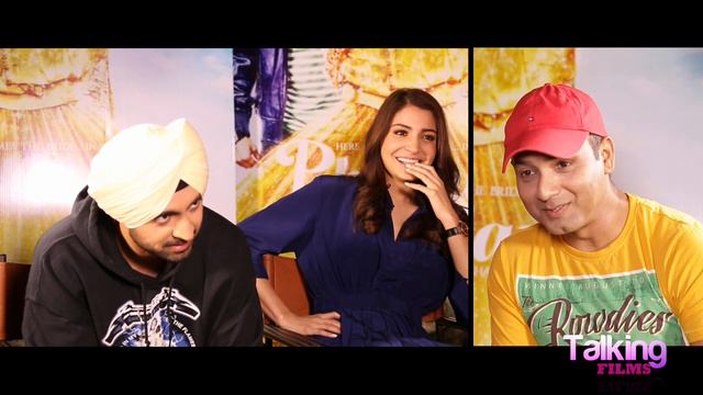 Anushka Sharma | Diljit Dosanjh | How Well Do You Know Each Other Quiz | Phillauri смотреть онлайн
