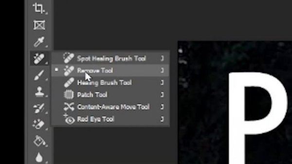 Photoshop AI Tool Remove Object From Image (or Text)