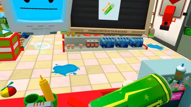 ЧЕСТНЫЙ КАССИР | Job Simulator #4 | смотреть онлайн