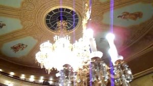 большой театр (изнутри). москва. антракт.