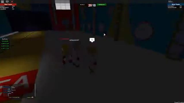 Играем в отверстие в стене.Roblox. смотреть онлайн