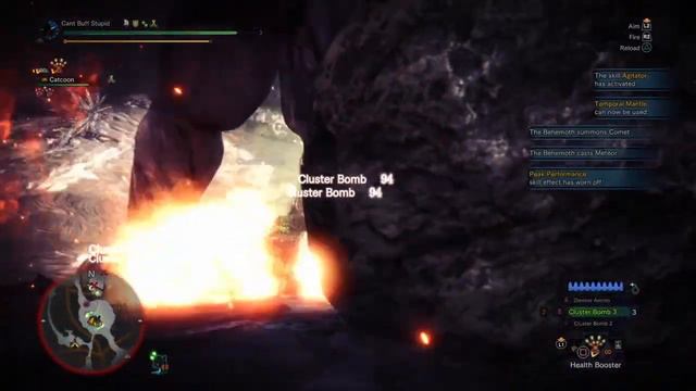 Monster Hunter World: Behemoth SOLO CLEAR HBG смотреть онлайн