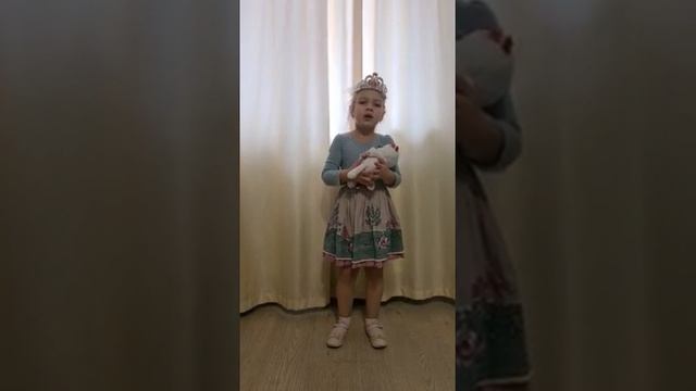 ГБОУ Школа № 1797, ДО «Радуга» (младшая группа), Алиса Орлова - стихотворение «Первый снег» смотреть онлайн