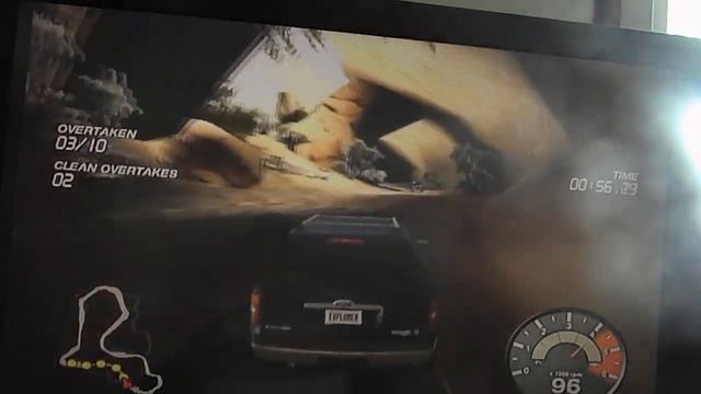 Ford Racing Off Road Overtake 4 смотреть онлайн