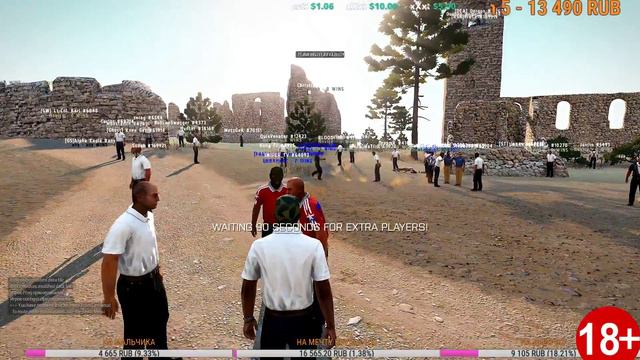 ВЫЖИВАНИЕ!!! Battle Royale ArmA 3 смотреть онлайн