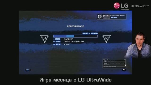 Игра месяца | LawBreakers с LG UltraWide | Владимир Акиньшин смотреть онлайн