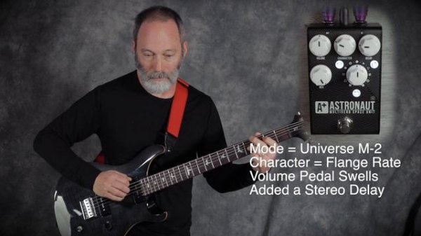 Shift-Line Astronaut III Ambient Guitar Pad Machine!