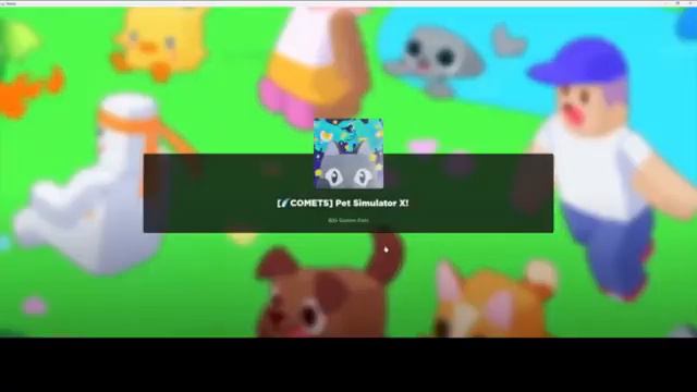 PET SIMULATOR X AUTO FARM AND DUPE SCRIPT AND TRADE SCAM(🔥 NOT PATCHED🔥 ) (SCRIPT IN COMMENTS)