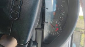 убираем индикацию о неисправности АБС на щитке приборов  на Ауди А4 б5