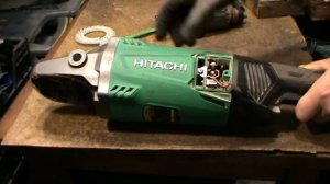Болгарка Hitachi G23SW2 Замена ротора!!! Аналог!