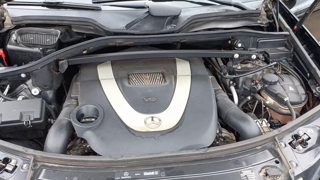 Mersedes-Benz GL 2008 смотреть онлайн