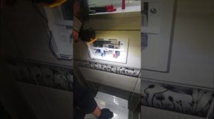 AM.PM Инсталляция. Реновация до бесконтактной с автоматическим смывом за 5 минут.  Без инструментов