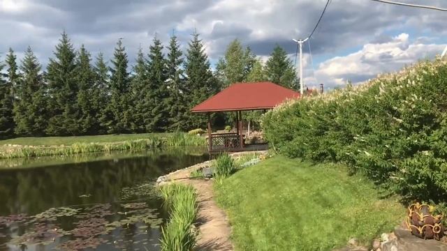 Дача / готовлю салат Цезарь / прогулка на озеро смотреть онлайн