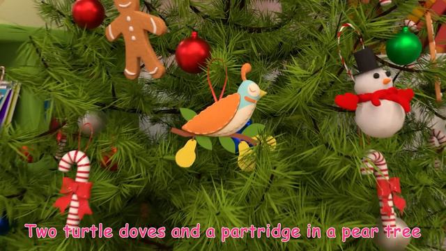 12 Days Of Christmas With CoComelon | 30 MIN LOOP