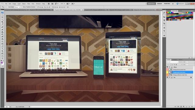 Responsive Device Mockup смотреть онлайн
