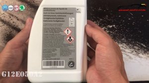 G12E050A2 Жидкость охлаждающая G12evo Skoda, VW, Audi, Seat