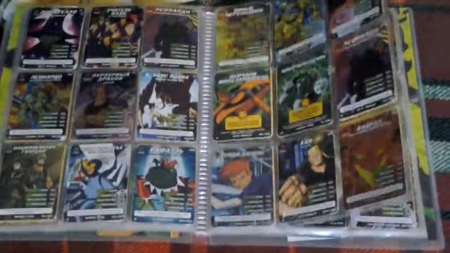 Альбом карточек черепахи ниндзя смотреть онлайн