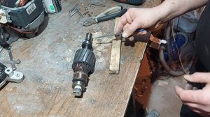 Как не надо менять подшипники на моторе стиральной машинки Electrolux