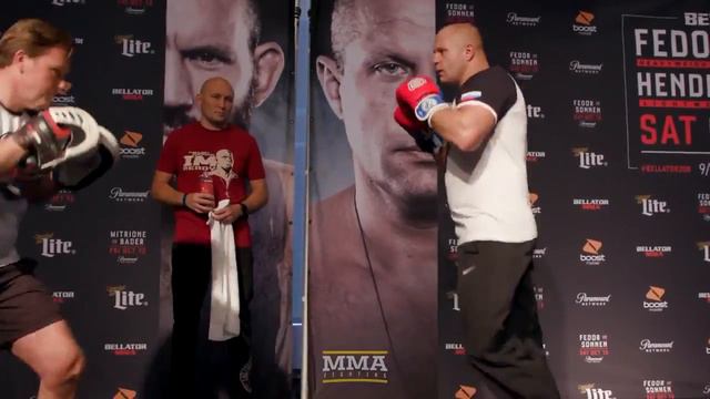 Фёдор Емельяненко vs Чейл Соннен(14.10.18) смотреть онлайн