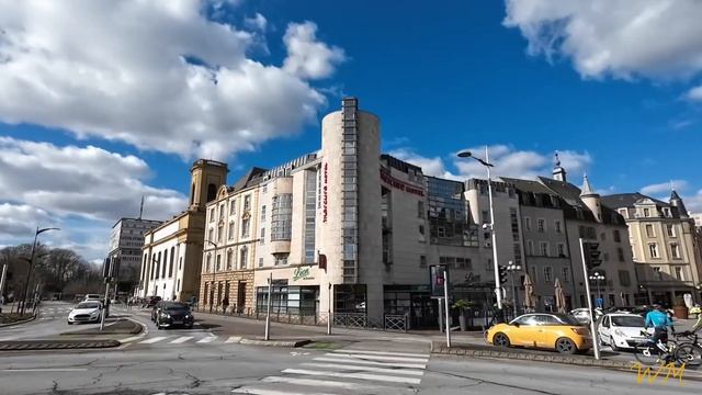 Ville De Thionville En France ??