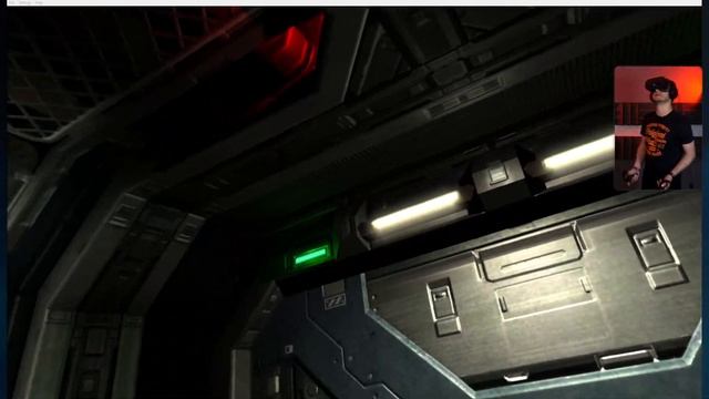 Мой первый VR стрим | Doom 3 VR Fully Possessed mod смотреть онлайн