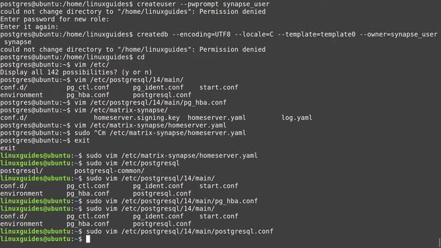 Install matrix synapse server on ubuntu 22.04 server - Tutorial смотреть онлайн