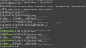 Install matrix synapse server on ubuntu 22.04 server - Tutorial