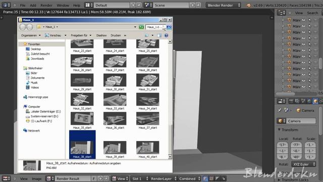 Lass´ Bauen in Blender #201 [Deutsch HD] Von Nasen, Augen und Balkonien смотреть онлайн
