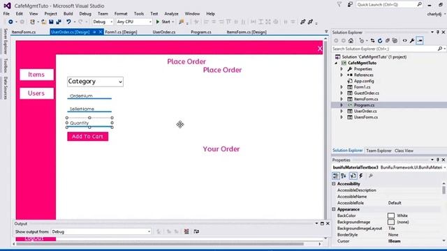 C# Full Project Tutorial(Cafe Management System)With source code смотреть онлайн