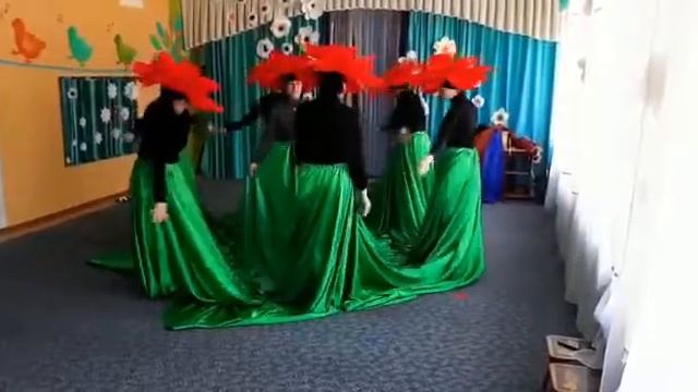 Танец Красные маки смотреть онлайн